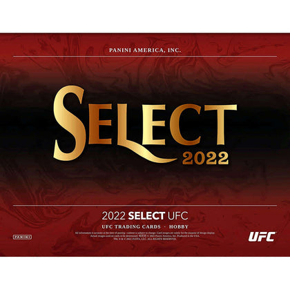 2022 Panini Select UFC