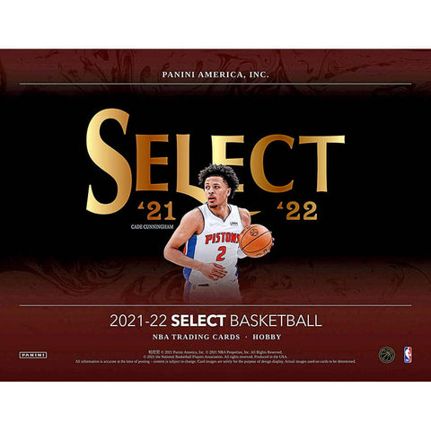 2021-22 Panini Select Basketball