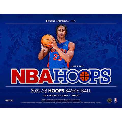 2022-23 Panini Hoops Basketball Hobby Box